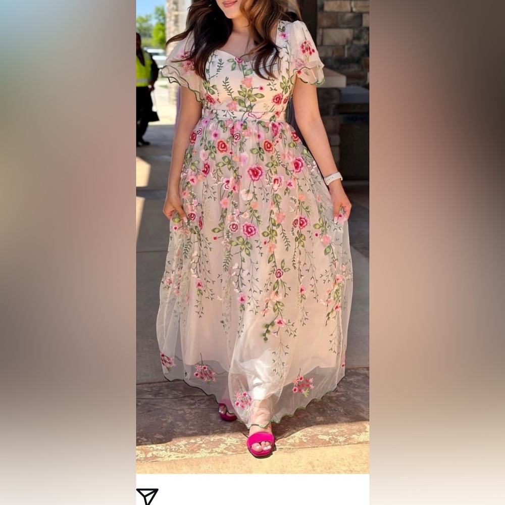 Flora dress